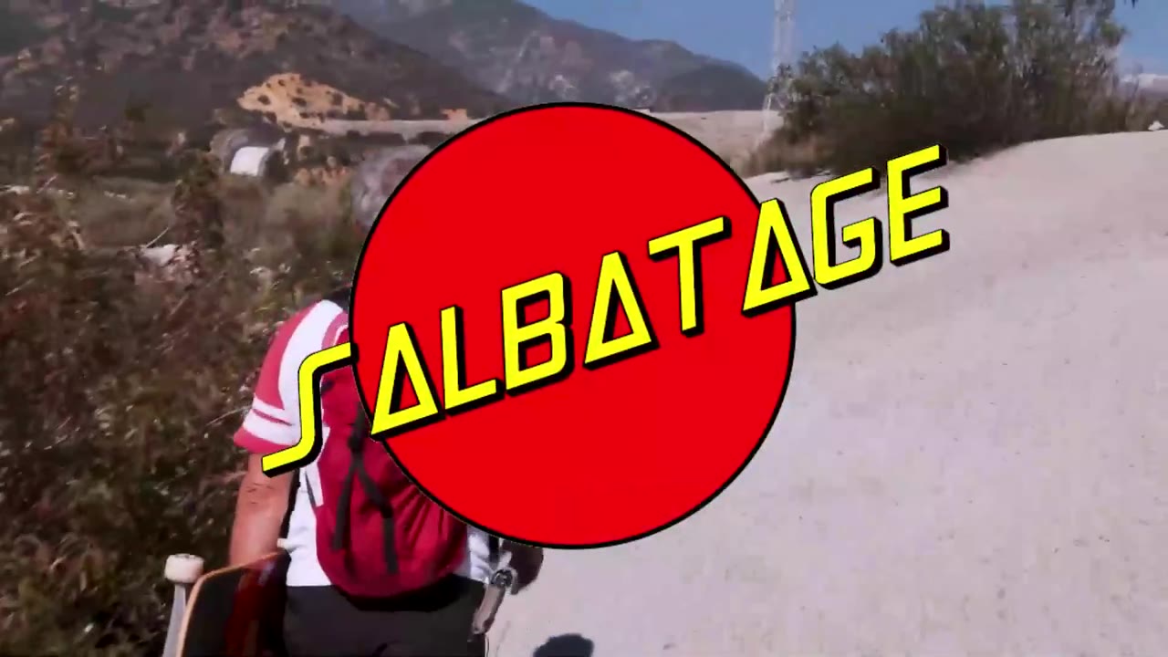 Salbatage skateboarding teaser