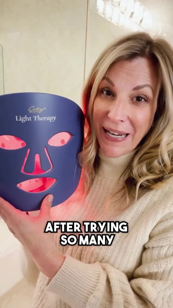 City Beauty order now social ad